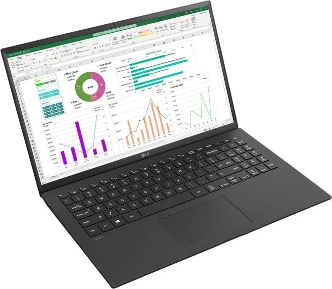LG gram 15 Mobile Thin Client, Core i3-1115G4, 8GB RAM, 256GB SSD, DE
