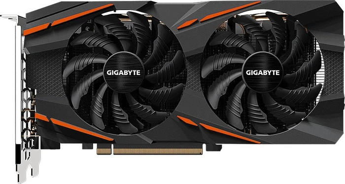GIGABYTE Radeon RX 590 Gaming 8G (Rev. 2.0), 8GB GDDR5, HDMI, 3x DP