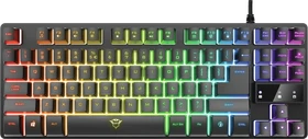 Trust Gaming GXT 833 Thado TKL, LEDs RGB, USB, ES (24067)