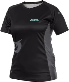 O'Neal Soul Trikot kurzarm schwarz (Damen)
