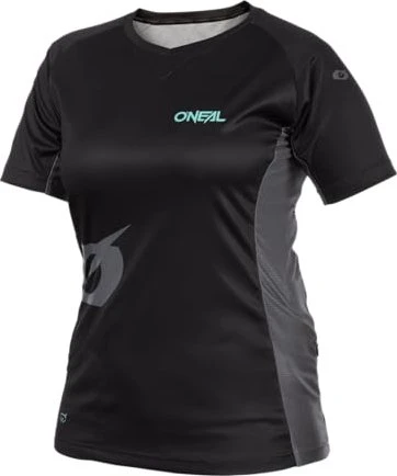O'Neal Soul Trikot kurzarm schwarz (Damen)