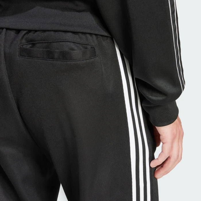 adidas Adicolor Classics Beckenbauer Trainingshose lang schwarz/weiß (Herren)