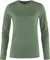 Fjällräven Abisko Wool Funktionsshirt langarm patina green (Damen) Vorschaubild