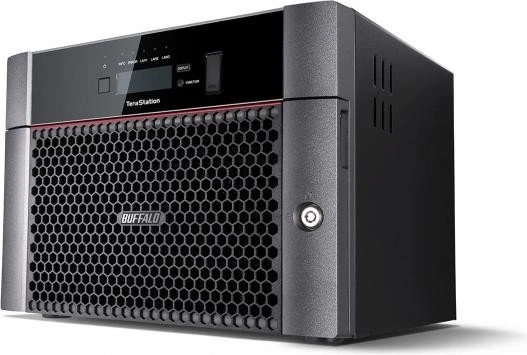 Buffalo TeraStation TS5810 64TB, 4GB RAM ECC, 1x RJ-45 10GBase-T, 2x RJ-45 1000Base-T