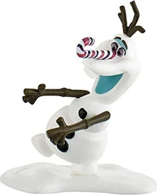 Bullyland Comic World - Die Eiskönigin - Olaf taut auf Olaf Zuckerstange
