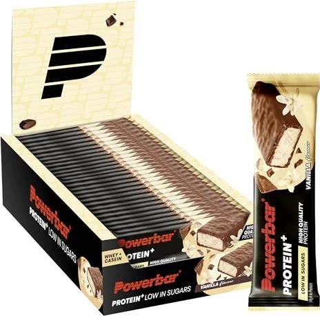 PowerBar Protein Plus Low Sugar Vanille 1.05kg (30x 35g)