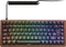 Sharkoon Skiller SGK50 S3 Wood PBT, braun, LEDs RGB, hot-swap, Gateron G Pro 3.0 YELLOW, USB, DE Vorschaubild