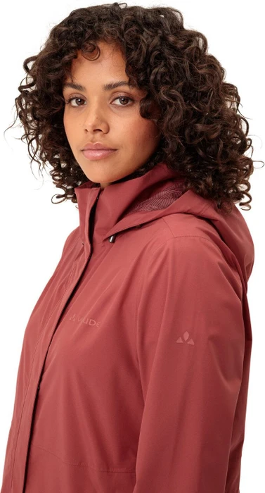 Vaude Mineo Funktionsmantel brick (Damen)