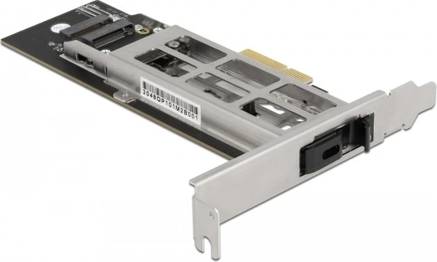 DeLOCK Wechselrahmen PCI Express Karte für 1 x M.2 NMVe SSD - Low Profile Formfaktor