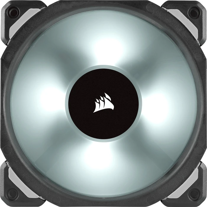 Corsair ML Series ML120 PRO RGB LED Premium Magnetic Levitation Fan, 120mm