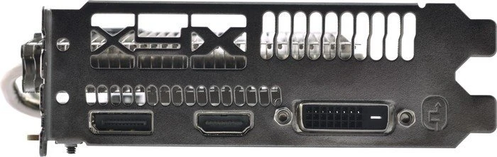 XFX Radeon RX 460 Passive Heatsink Edition, 4GB GDDR5, DVI, HDMI, DP