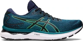 Asics Gel-Nimbus 24 velvet pine/new leaf (Herren)