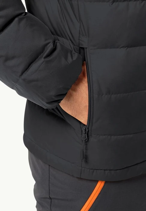 Jack Wolfskin Ather Down Funktionsjacke phantom (Herren)