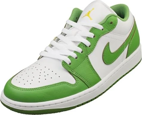 Nike Air Jordan 1 Low SE white/lightning/chlorophyll (Herren)
