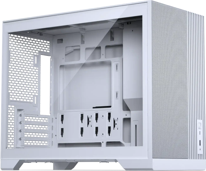 Phanteks XT M3 White, weiß, Glasfenster