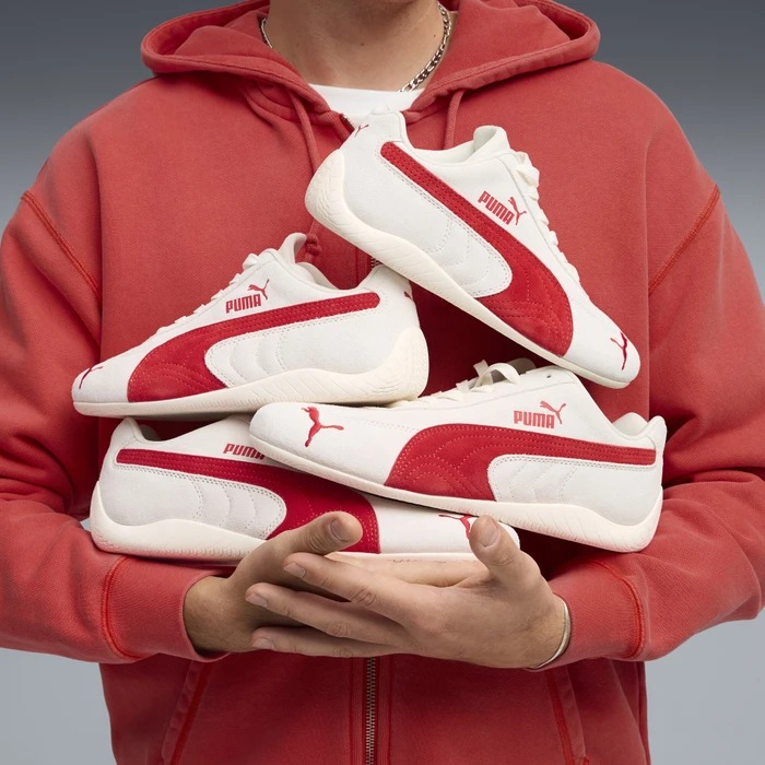 Puma Speedcat OG vapor gray/for all time red