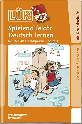 LÜK Deutsch Spielend leicht Deutsch lernen / Deutsch als Fremdsprache Stufe 3