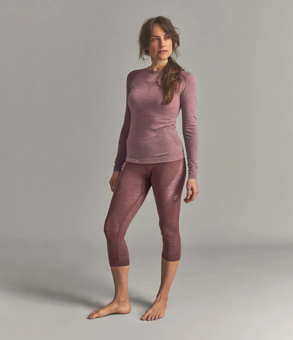 Ortovox 120 Comp Light Short Hose 3/4 chestnut (Damen)