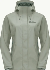 Jack Wolfskin Kammweg 2L Funktionsjacke mint leaf (Damen)