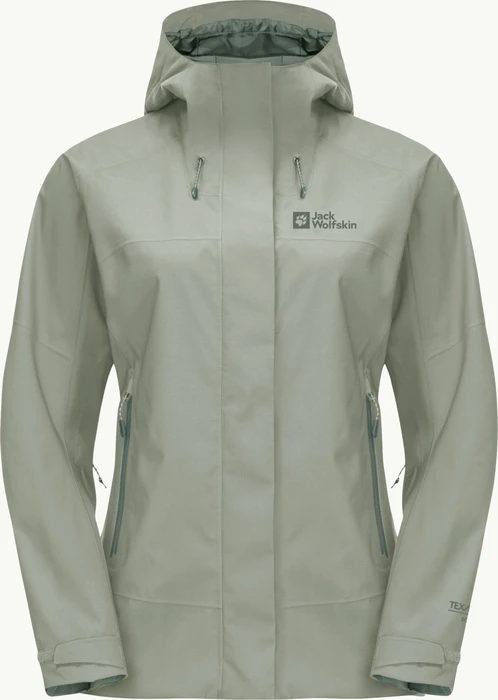 Jack Wolfskin Kammweg 2L Funktionsjacke mint leaf (Damen)