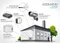 Digitus Professional Outdoor Wandschrank 12HE, IP55, grau, 450mm tief Vorschaubild
