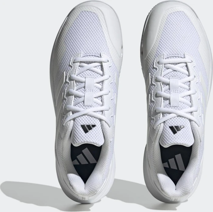 adidas Gamecourt 2.0 cloud white/matte silver