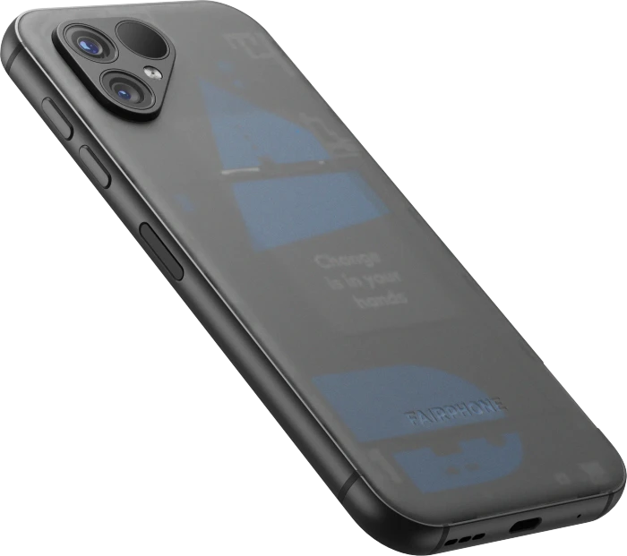 Fairphone 5 128GB transparent