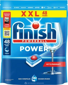 Finish Powerball All in 1 Geschirrspültabs, 48 Stück