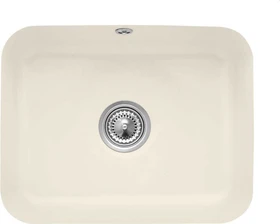 Villeroy & Boch Cisterna 60C Unterbau Becken mittig ivory