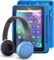 Amazon Fire HD 8 KFONWI 2020, ohne Werbung, Raumschiffe, 32GB, Kids Pro Edition, inkl. BuddyPhones PopTime Headset und Displayschutzfolie Vorschaubild