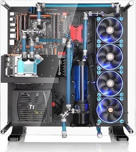 Thermaltake Core P5 schwarz, Acrylfenster