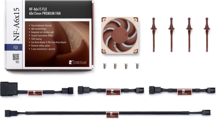 Noctua NF-A6x15 FLX, 60mm