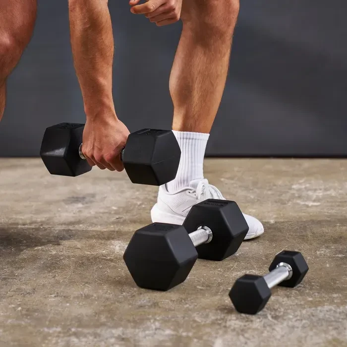 Hammer Hexagon Kompakt Pro Kurzhantel 9kg