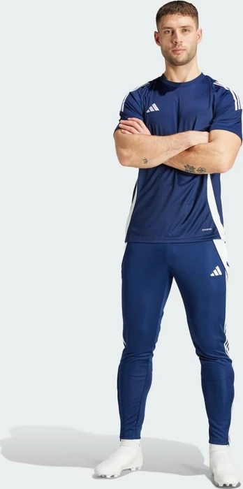 adidas Tiro 24 Slim Trainingshose lang team navy blue 2/white (Herren)