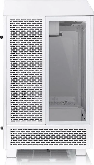 Thermaltake The Tower 100 Snow Edition, weiß, Glasfenster, Mini-ITX