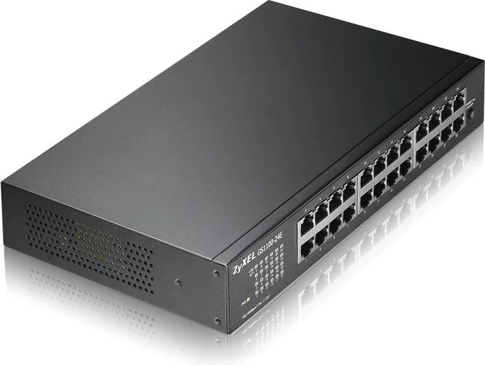 Zyxel GS1100 Desktop Gigabit Switch, 24x RJ-45