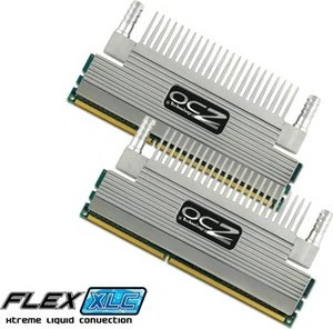 OCZ FlexXLC Edition UDIMM 2GB Kit, DDR3-1600, CL6-6-6-18