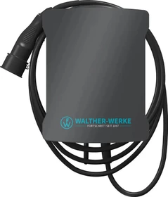 Walther Werke basicEVO mit 1 Ladeleitung 11kW, 5m Ladekabel