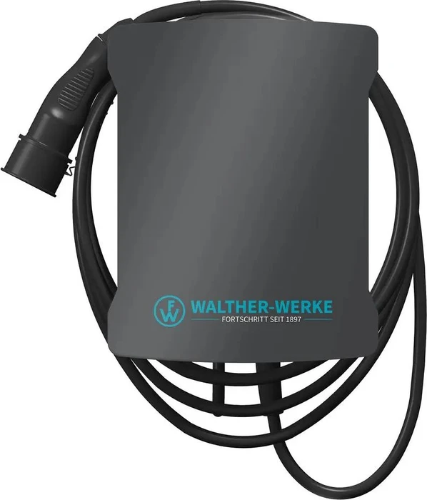 Walther Werke basicEVO mit 1 Ladeleitung 11kW, 5m Ladekabel