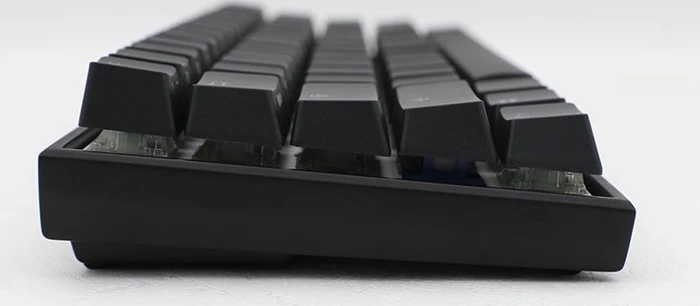 Ducky Mecha Mini PBT, schwarz, MX RGB BROWN, USB, DE