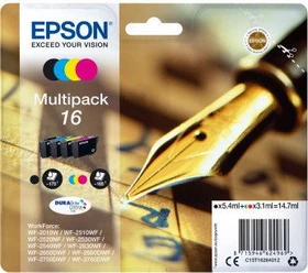 Epson Tinte 16 Multipack