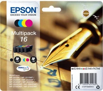 Epson Tinte 16 Multipack