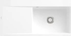 Villeroy & Boch Subway Style 60 flat flächenbündig Becken rechts snow white