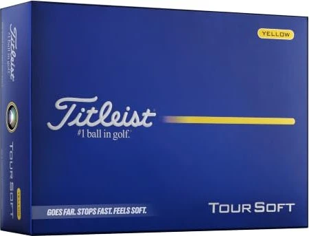 Titleist Tour Soft Golfbälle