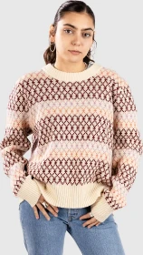 Patagonia Recycled Wool Blend Strickpullover starlight/dark natural (Damen)