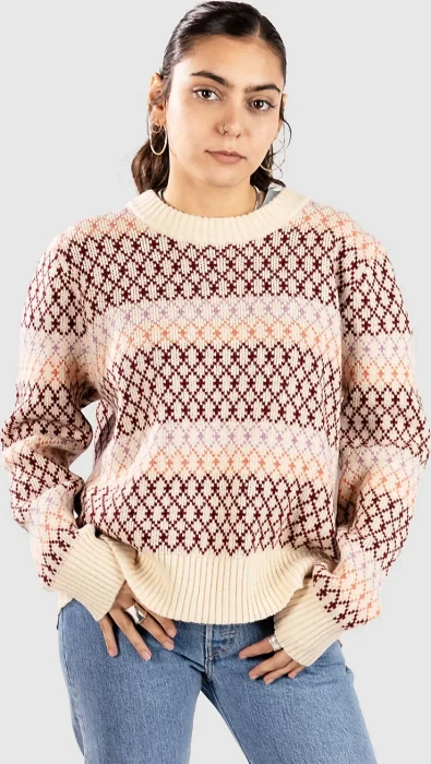 Patagonia Recycled Wool Blend Strickpullover starlight/dark natural (Damen)