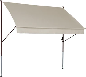 Angerer Klemmmarkise Style 250x275cm beige