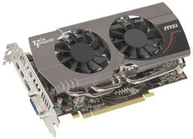 MSI Radeon HD 7850, R7850 Twin Frozr 2GD5, 2GB GDDR5, DVI, HDMI, 2x mDP