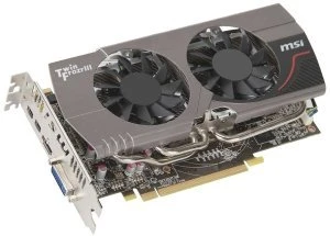 MSI Radeon HD 7850, R7850 Twin Frozr 2GD5, 2GB GDDR5, DVI, HDMI, 2x mDP