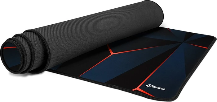 Sharkoon Skiller SGP30 XXL Arrow, Gaming Mouse Mat, dunkelblau/rot